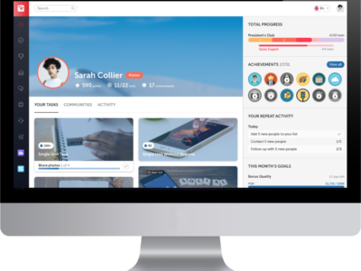 Screenshot of Rallyware