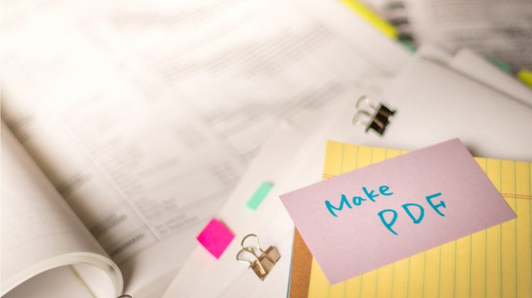 How To Convert Files To PDF