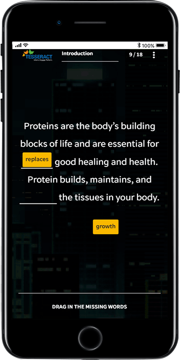 Microlearning - Nutrition