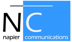 Napier Communications logo