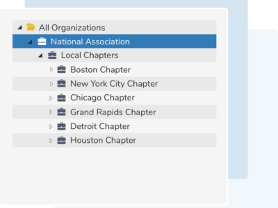 Screenshot of Competency Manager