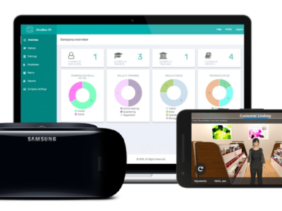 Screenshot of MindBox VR