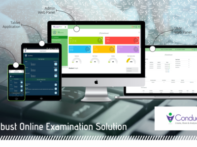Screenshot of Online Exam Software - Conduct Exam