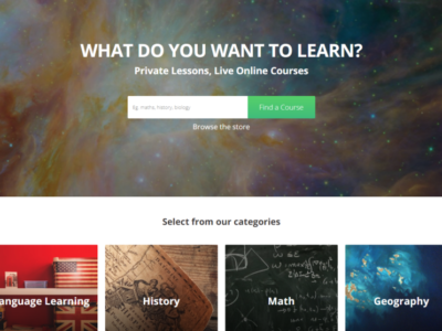 Screenshot of iTeach.world