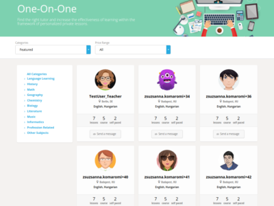 Screenshot of iTeach.world