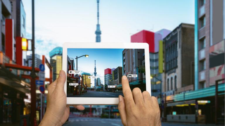Hunting For Clues On A Lower-Budget Augmented Reality