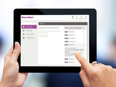 Screenshot of CourseManager