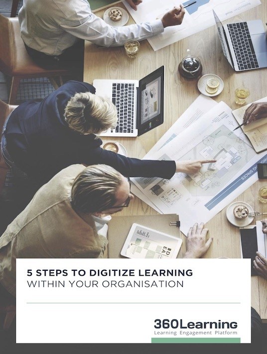 eBook Release: 5 Steps To Digitize Learning Within Your Organization