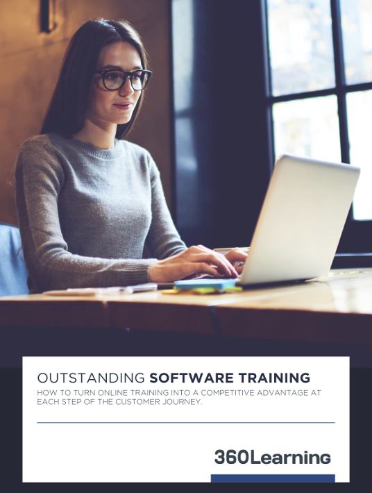 Outstanding Software Training - How To Turn Online Training Into A Competitive Advantage At Each Step Of The Customer Journey