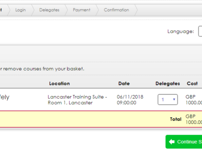 Screenshot of accessplanit