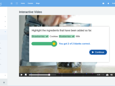 Screenshot of eLucid