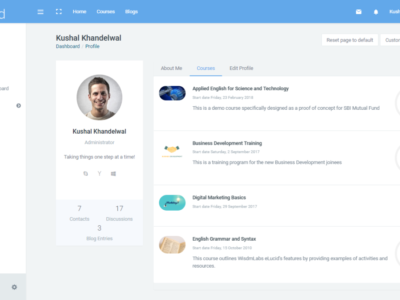 Screenshot of eLucid