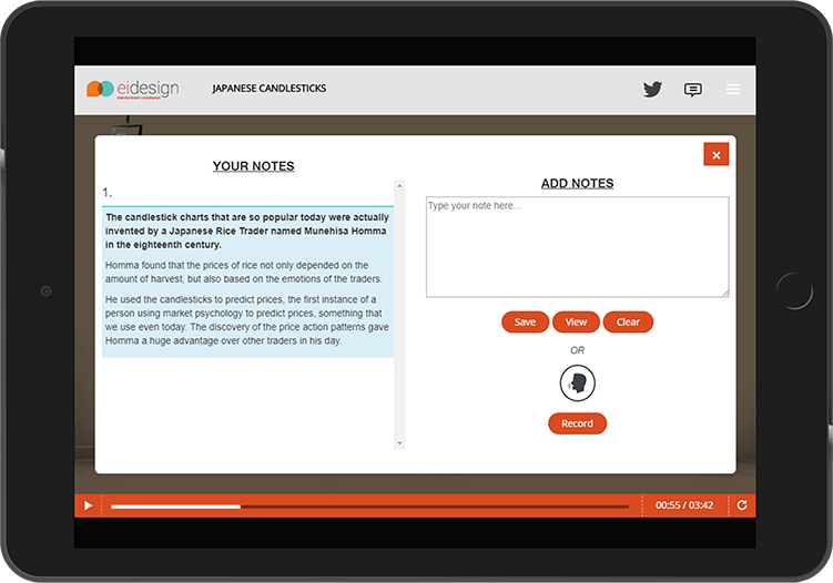 Microlearning Based Interactive Video for Conceptual Learning