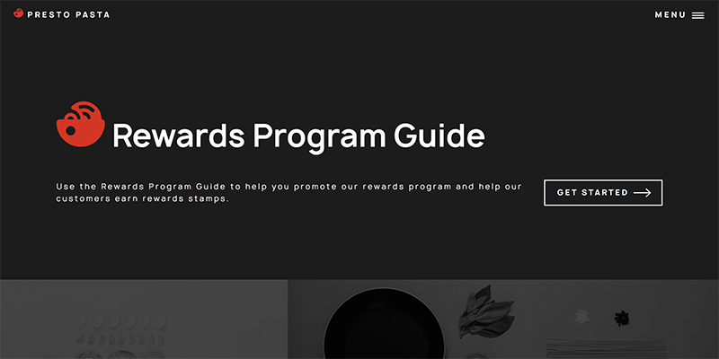 The Rewards Program Guide