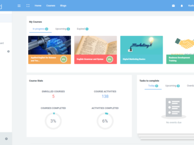 Screenshot of eLucid