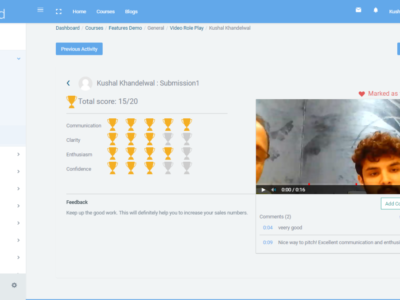 Screenshot of eLucid