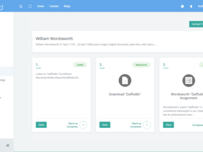 Screenshot of eLucid