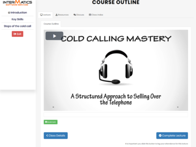 Screenshot of TrainEasy