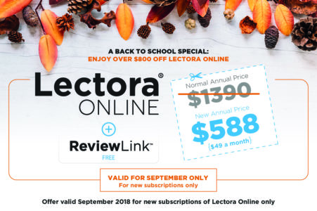 Trivantis Celebrates Back To School With Special Pricing For Lectora Online