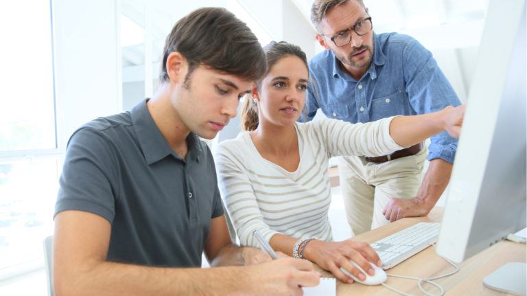 How To Use Blended Learning Solutions To Boost Employee Performance