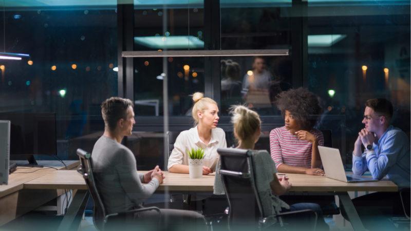 how to manage hybrid schedules