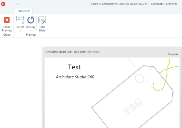 PowerPointBased eLearning Tools Part 3 Articulate Studio 360