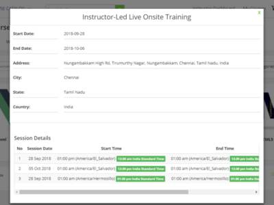 Screenshot of Teachr