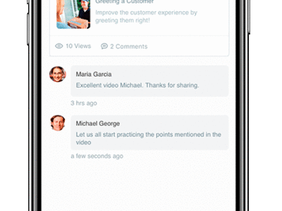 Screenshot of Disprz Learning Experience Platform