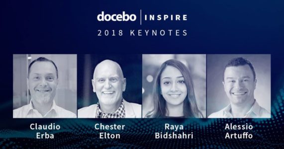 Introducing DoceboInspire’s Keynote Speakers