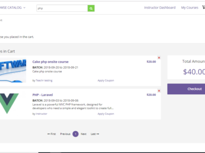 Screenshot of Teachr