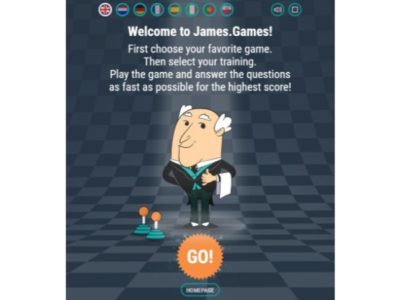 Screenshot of James.Games
