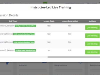 Screenshot of Teachr