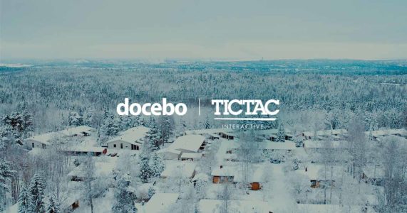 Docebo Enters New Partnership With TicTac Interactive