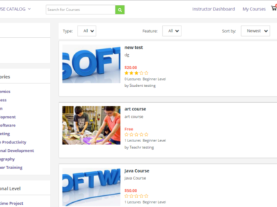 Screenshot of Teachr