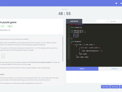 Screenshot of eLucid