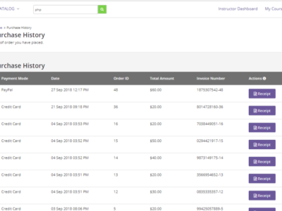 Screenshot of Teachr