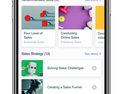 Screenshot of Disprz Learning Experience Platform