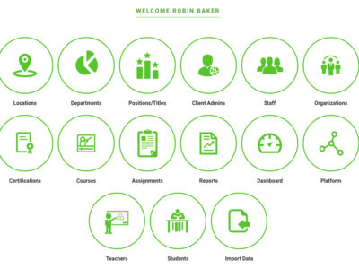 Screenshot of graspU - The People's LMS