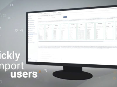 Screenshot of KnowledgeCity LMS