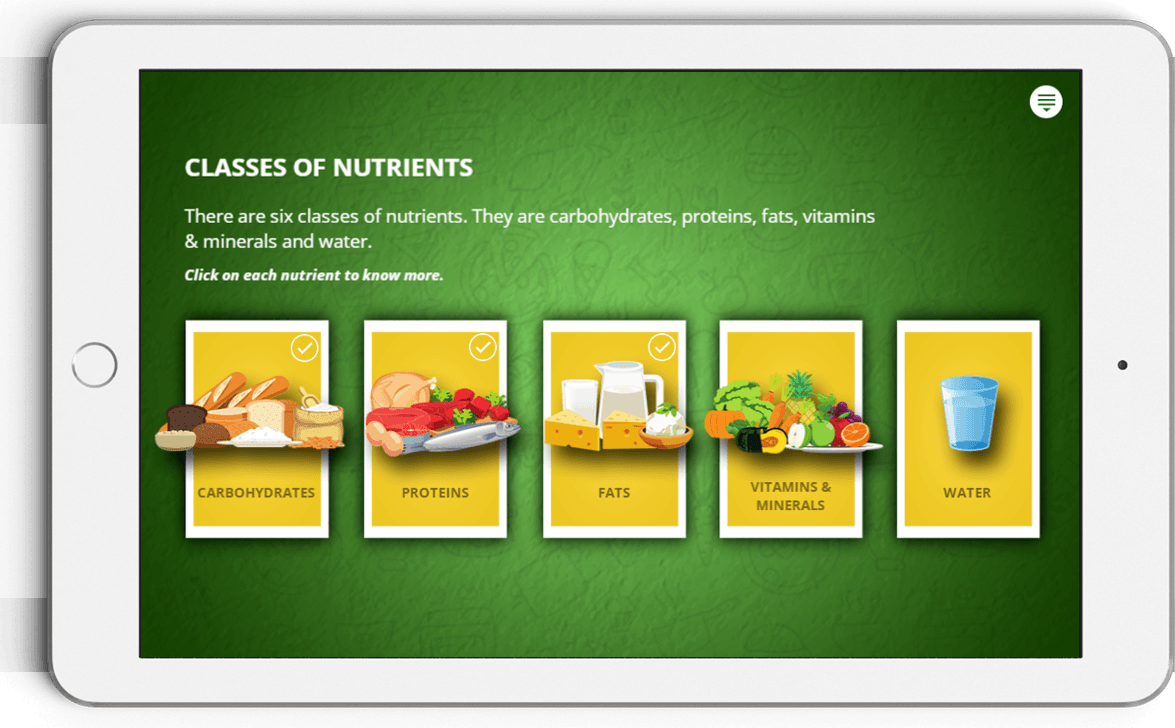 Health & Nutrition Course Example