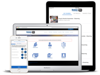 Screenshot of Business Training TV