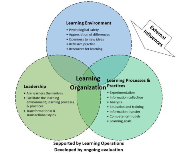 Learning Organization Model