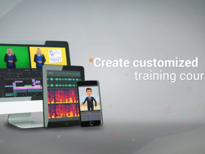 Screenshot of KnowledgeCity LMS