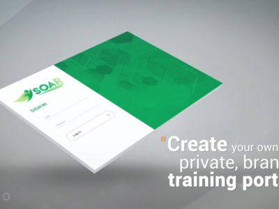 Screenshot of KnowledgeCity LMS