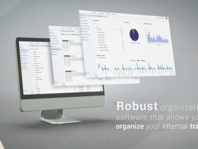 Screenshot of KnowledgeCity LMS