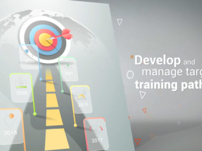 Screenshot of KnowledgeCity LMS