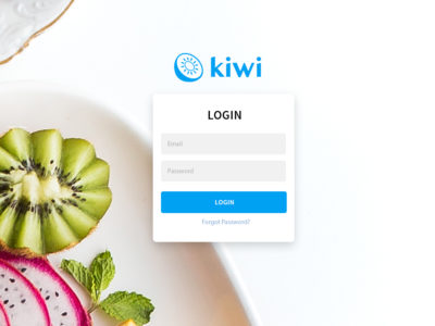 Screenshot of Kiwi