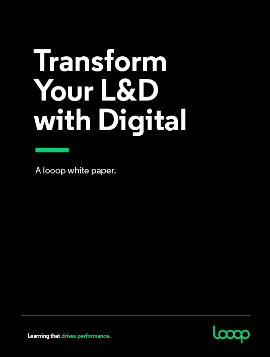 eBook Release: Transform Your L&D With Digital