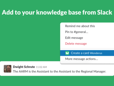 Screenshot of Wonderus