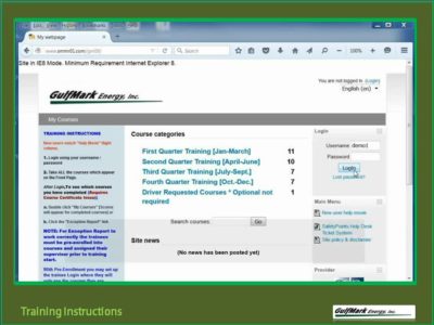 Screenshot of Turn-Key SaaS Training